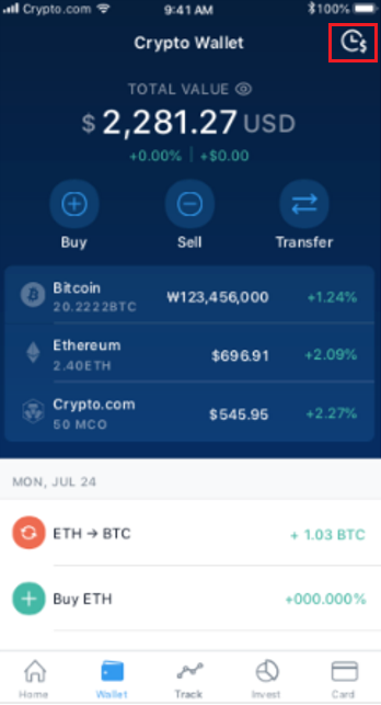 Crypto.com app