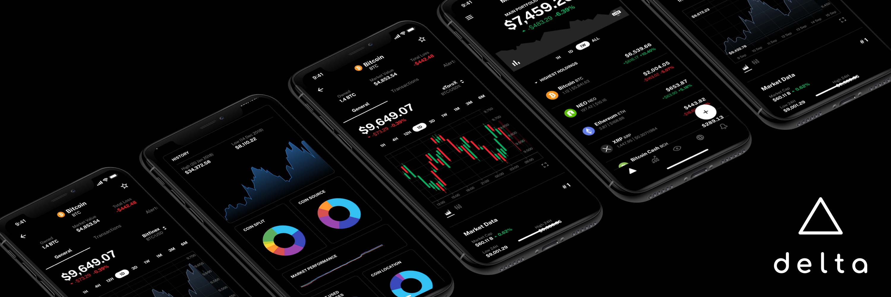 delta crypto portfolio tracking app