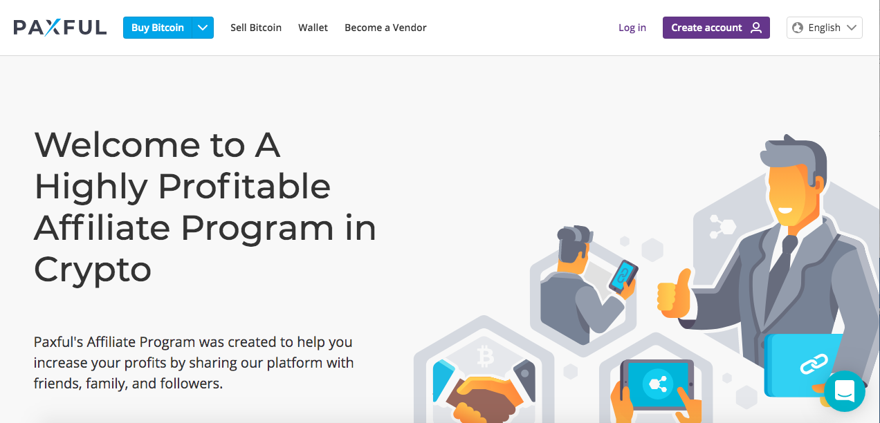 crypto affiliate program paxful