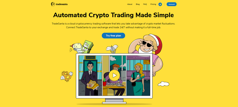 TradeSanta crypto bot