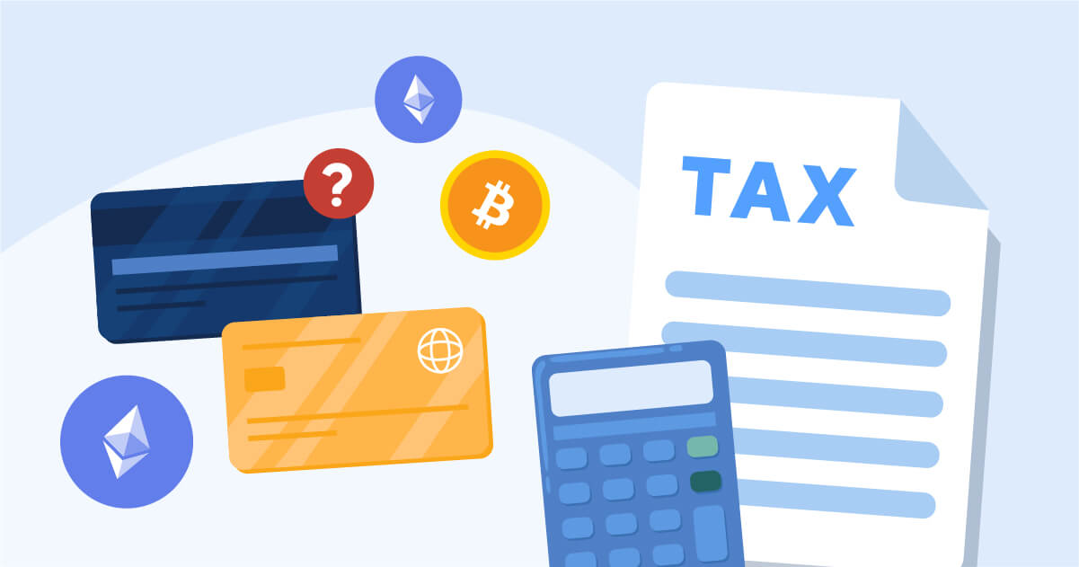 How are crypto debit and credit cards taxed?