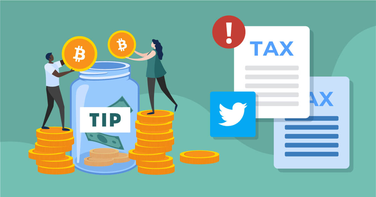 How are Twitter Bitcoin Tips Taxed?
