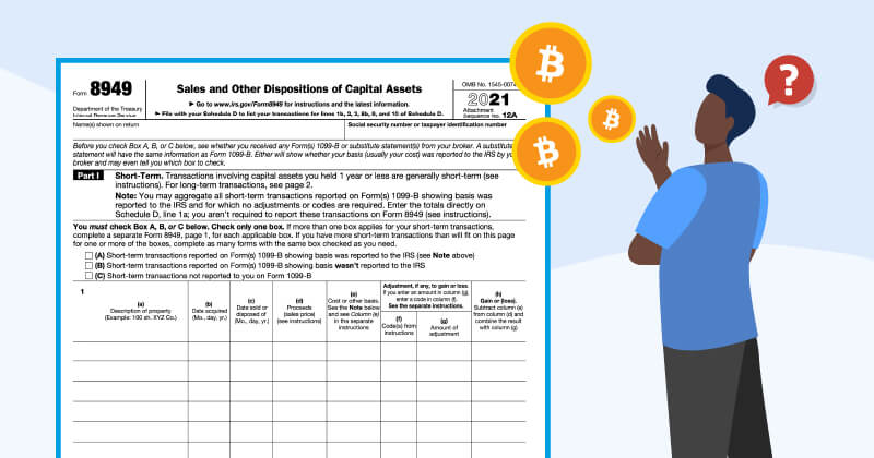 How to Fill Out Form 8949 for Cryptocurrency