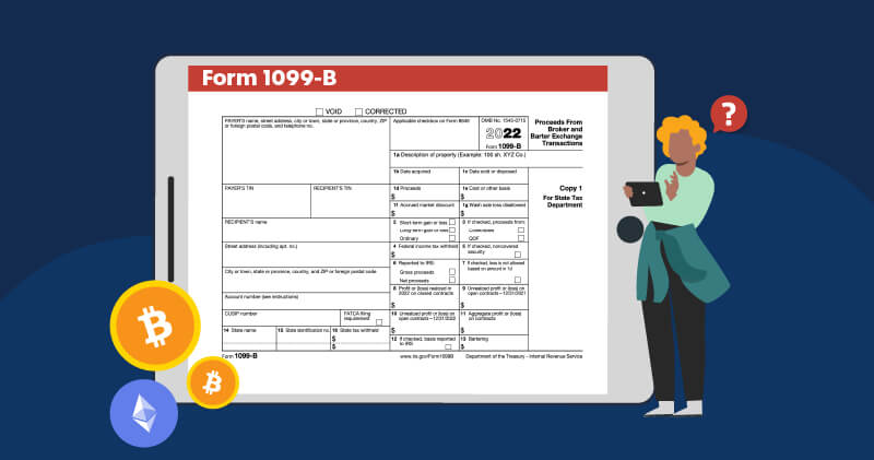 Crypto Form 1099-B: Investor's Guide 2024