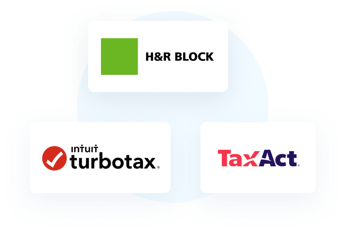 Export Your Files Into
Your Tax Platform of
Choice
