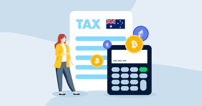 Australia Crypto Tax Rates (2024)
