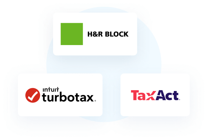 Export Your Files to
Your Tax Platform of
Choice