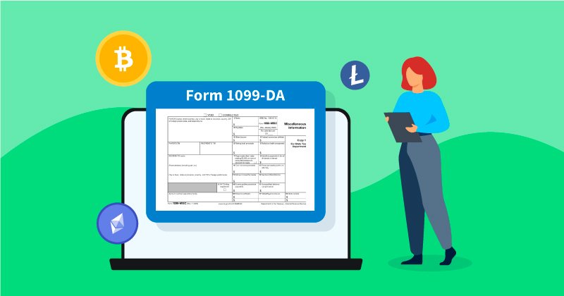 Form 1099-DA: Definitive Guide 2024