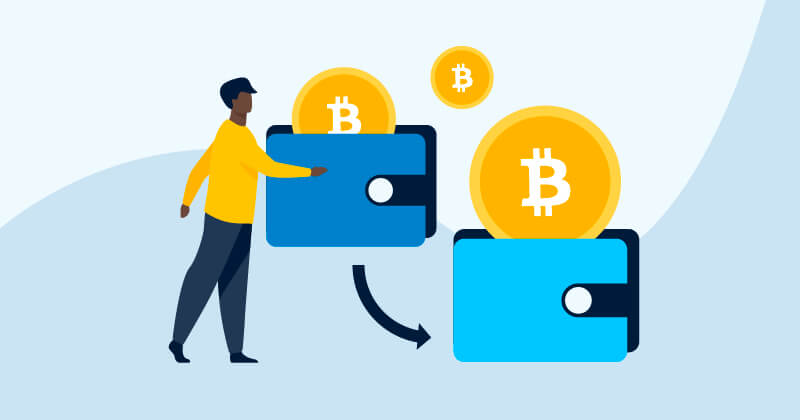 Is transferring crypto between wallets taxable? 