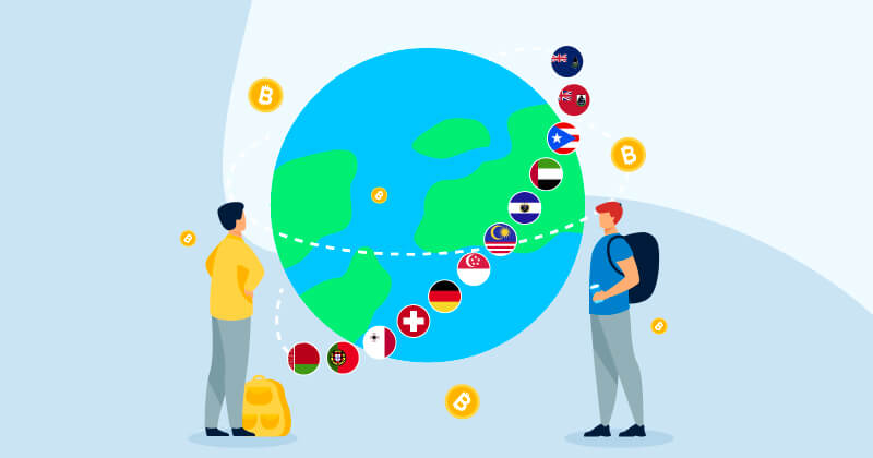 12 Best Crypto Tax-Free Countries (Expert Reviewed)