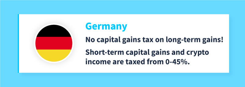 Crypto tax Germany 