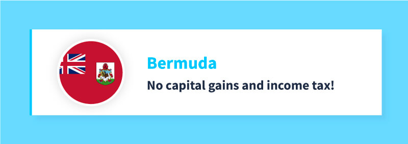 Bermuda crypto tax