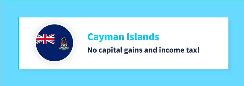 Cayman Islands crypto tax