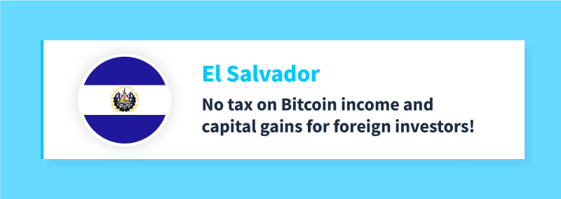 El Salvador crypto tax