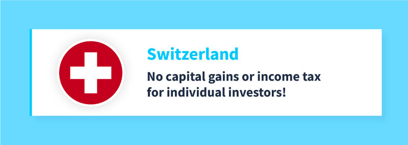 Switzerland crypto tax