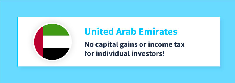 UAE crypto tax