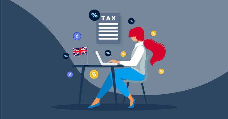 How much is cryptocurrency taxed in the UK?