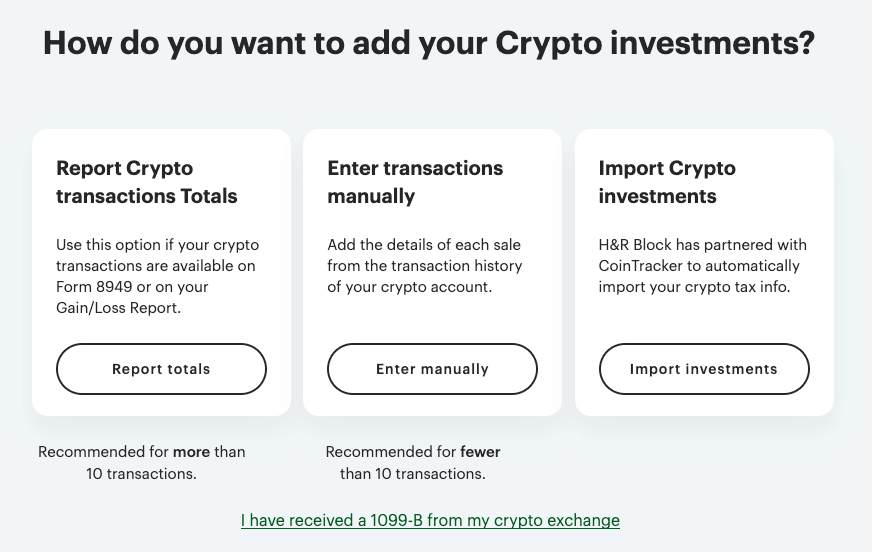 Add crypto transactions 