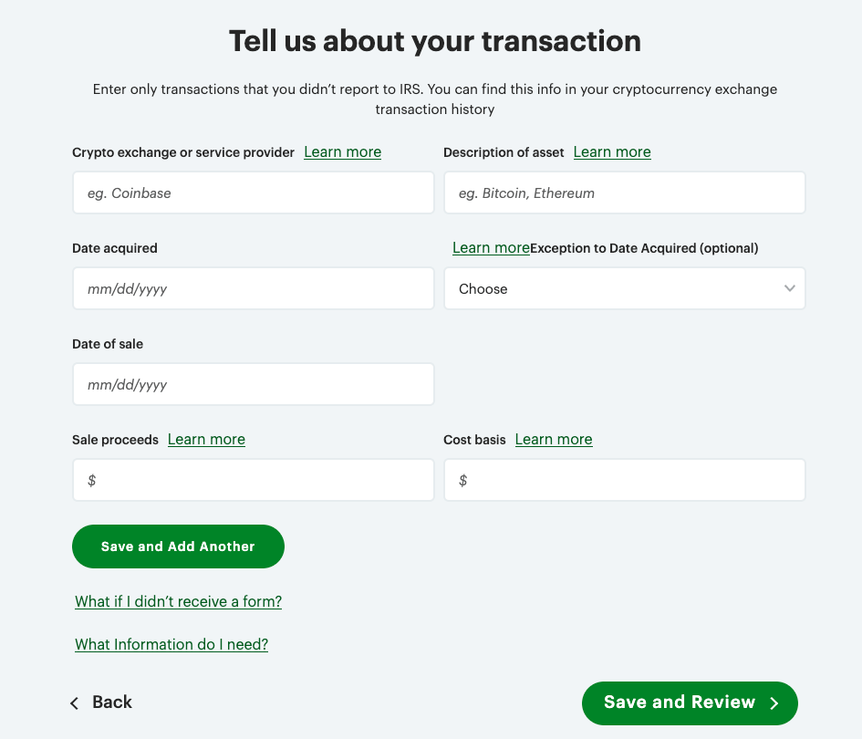 Tell us about transaction 