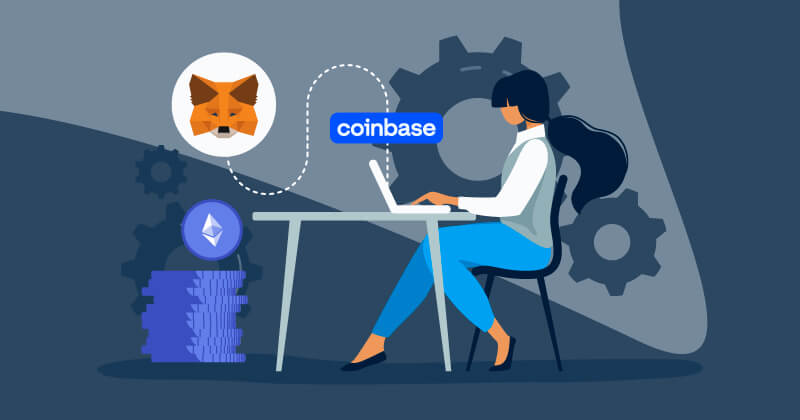 How to connect Coinbase to MetaMask 