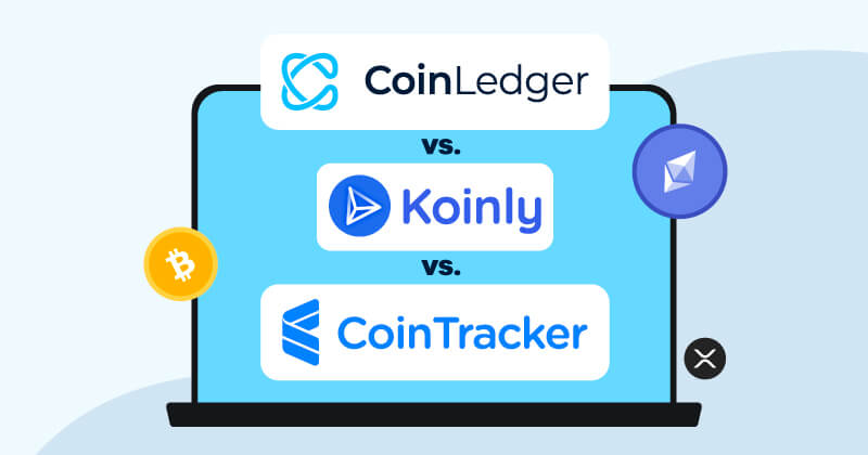 Koinly vs. CoinTracker vs. CoinLedger: Best crypto tax software?