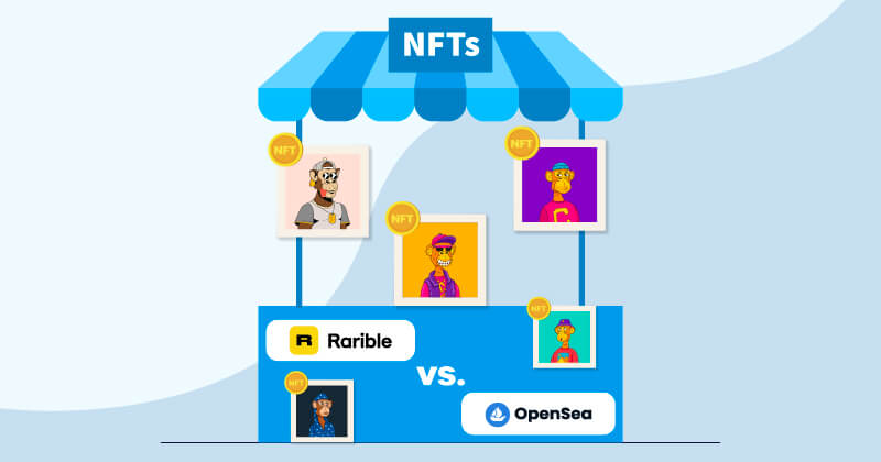 Rarible vs. OpenSea: The Best NFT Marketplace in 2024
