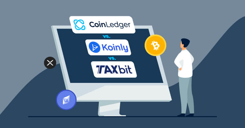 TaxBit vs. Koinly vs. CoinLedger: Best Crypto Tax Software 2024