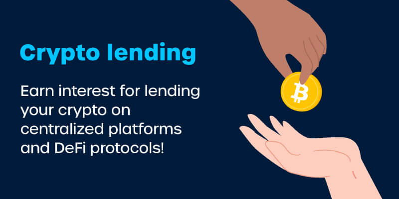 Crypto lending for passive income