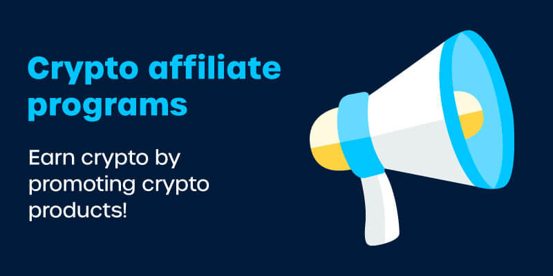 Crypto affiliate programs passive income