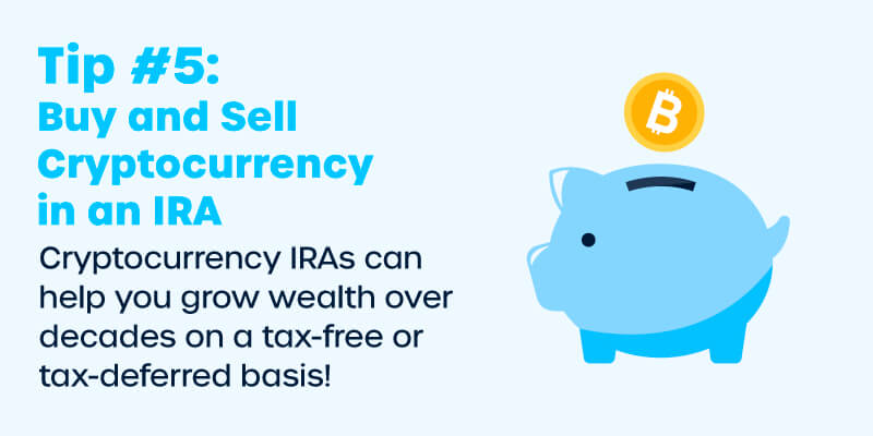 Buy crypto with an IRA