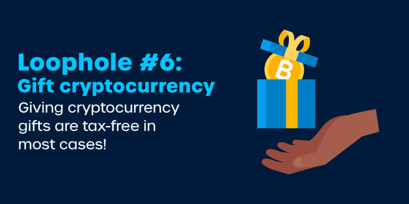 Gift cryptocurrency