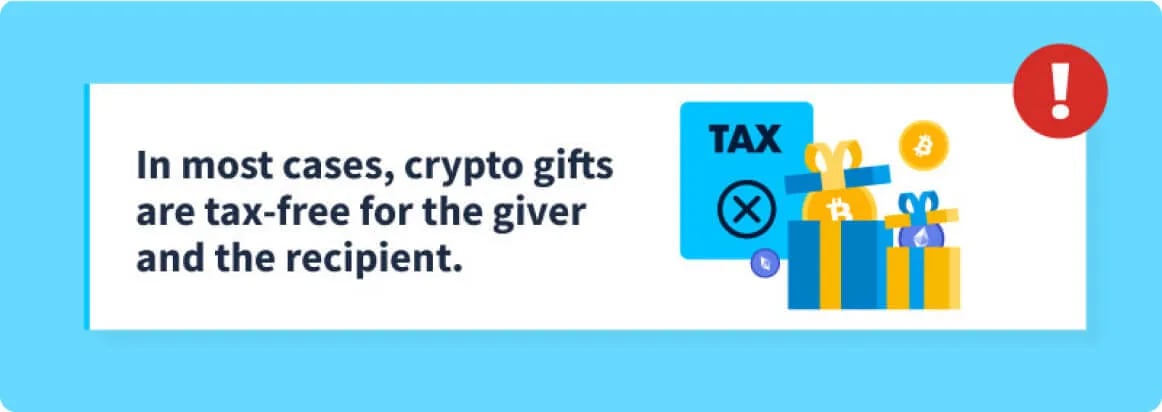 Crypto gifts tax 