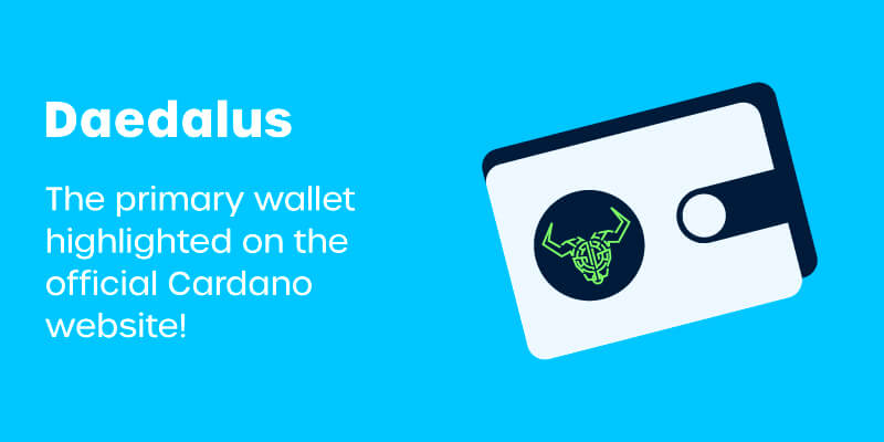 Daedalus cardano wallet