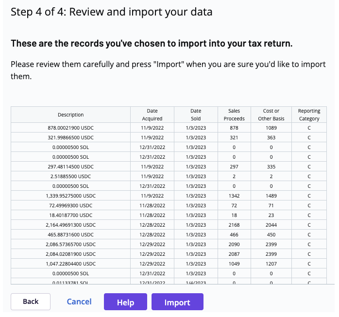 Import your data