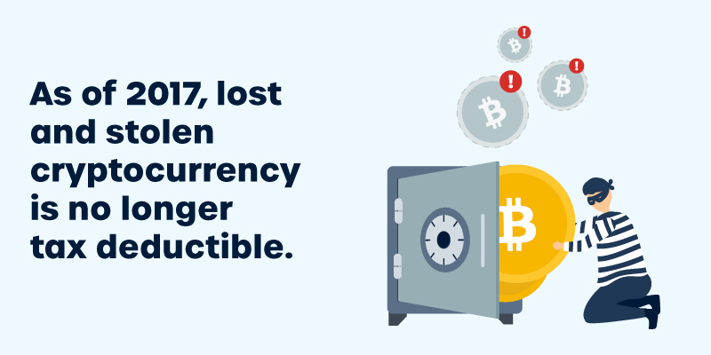 Lost and Stolen Crypto 