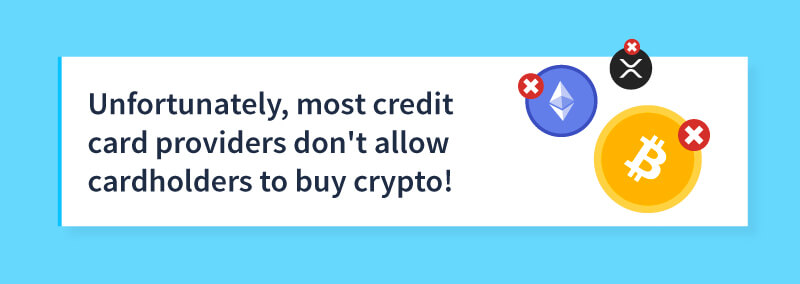 Credit Card Providers Crypto 