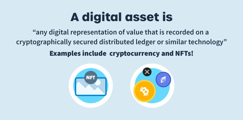 What is a digital asset?