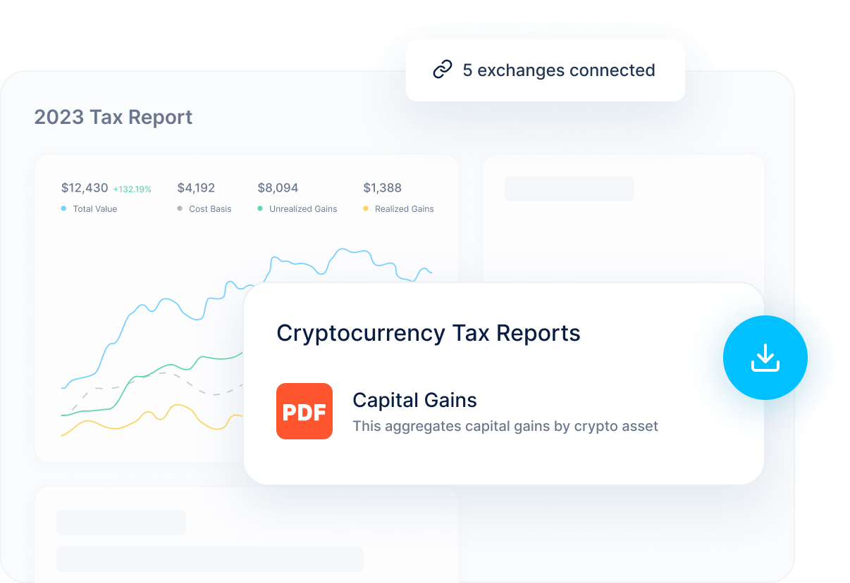 File Your Crypto Taxes
And Track Your
Portfolio, Stress-Free 