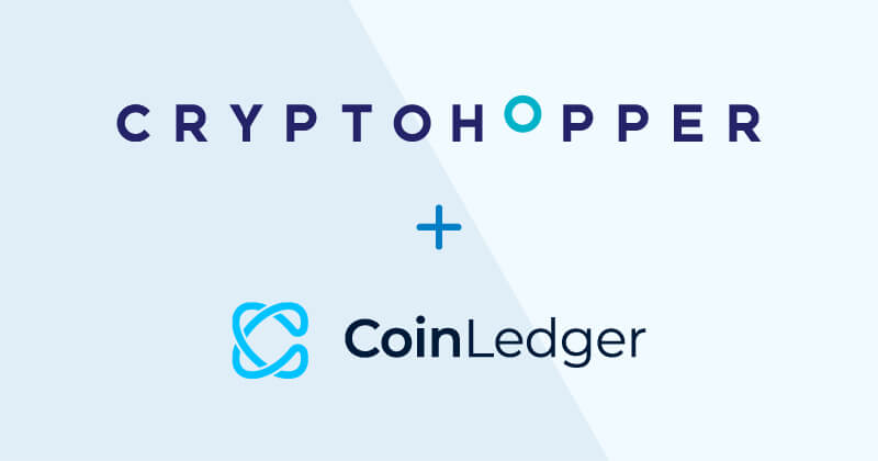 Announcing CoinLedger Collaboration With CryptoHopper